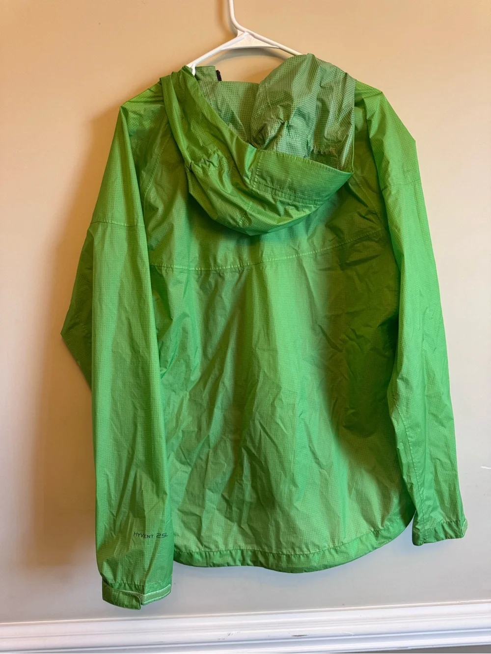 The North Face Bright Green Men's Hooded Jacket